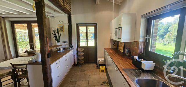 maison à vendre - 10 pièces - 242.0 m2 - MONTAGNY PRES LOUHANS - 71 - BOURGOGNE - Century 21 Agence Coeur De Bresse
