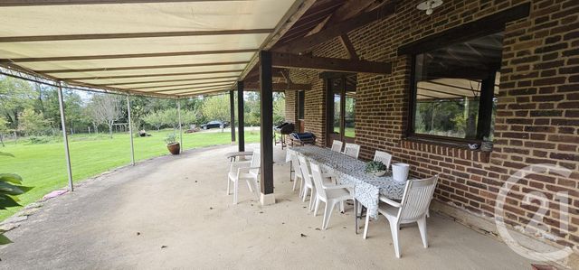 maison à vendre - 10 pièces - 242.0 m2 - MONTAGNY PRES LOUHANS - 71 - BOURGOGNE - Century 21 Agence Coeur De Bresse
