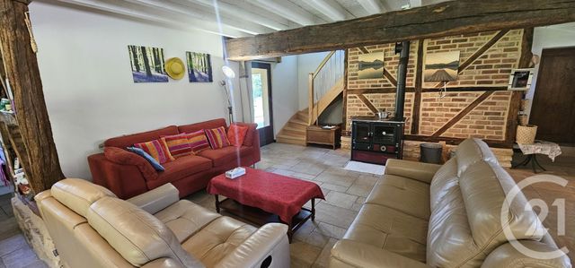 maison à vendre - 10 pièces - 242.0 m2 - MONTAGNY PRES LOUHANS - 71 - BOURGOGNE - Century 21 Agence Coeur De Bresse