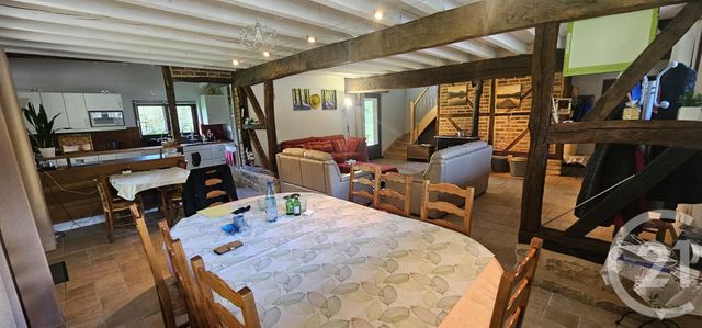 maison à vendre - 10 pièces - 242.0 m2 - MONTAGNY PRES LOUHANS - 71 - BOURGOGNE - Century 21 Agence Coeur De Bresse