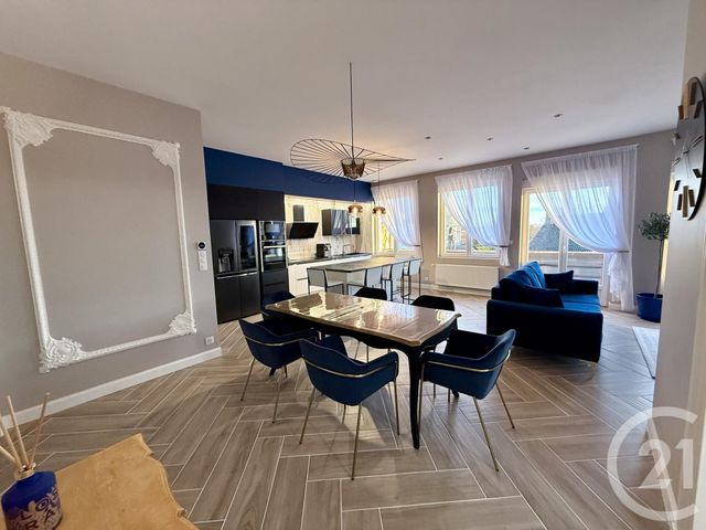Appartement F3 à vendre - 4 pièces - 102.75 m2 - LOUHANS - 71 - BOURGOGNE - Century 21 Agence Coeur De Bresse