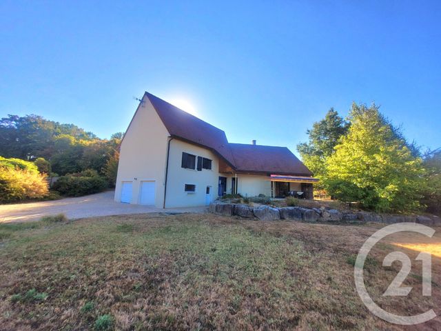 maison à vendre - 7 pièces - 213.0 m2 - LOUHANS CHATEAURENAUD - 71 - BOURGOGNE - Century 21 Agence Coeur De Bresse