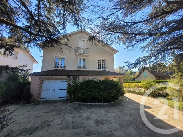 maison à vendre - 7 pièces - 208.0 m2 - LOUHANS - 71 - BOURGOGNE - Century 21 Agence Coeur De Bresse