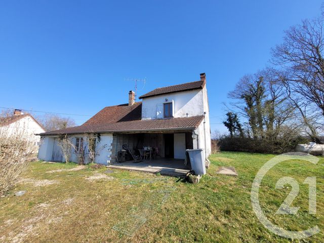 maison à vendre - 4 pièces - 72.0 m2 - SAVIGNY EN REVERMONT - 71 - BOURGOGNE - Century 21 Agence Coeur De Bresse