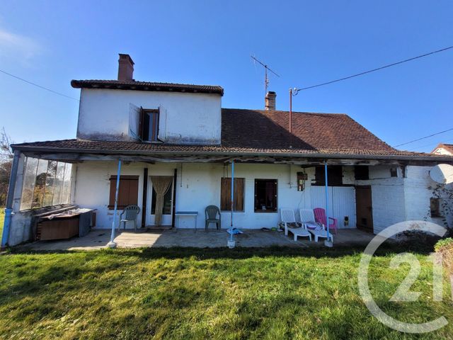 maison à vendre - 4 pièces - 72.0 m2 - SAVIGNY EN REVERMONT - 71 - BOURGOGNE - Century 21 Agence Coeur De Bresse
