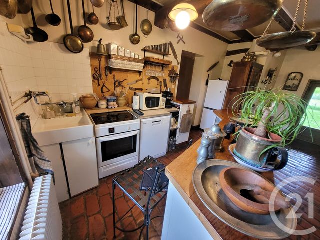 maison à vendre - 5 pièces - 150.0 m2 - LA CHAPELLE THECLE - 71 - BOURGOGNE - Century 21 Agence Coeur De Bresse