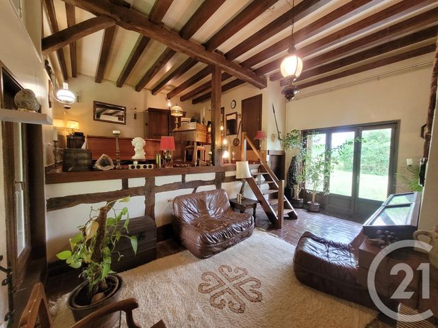 maison à vendre - 5 pièces - 150.0 m2 - LA CHAPELLE THECLE - 71 - BOURGOGNE - Century 21 Agence Coeur De Bresse