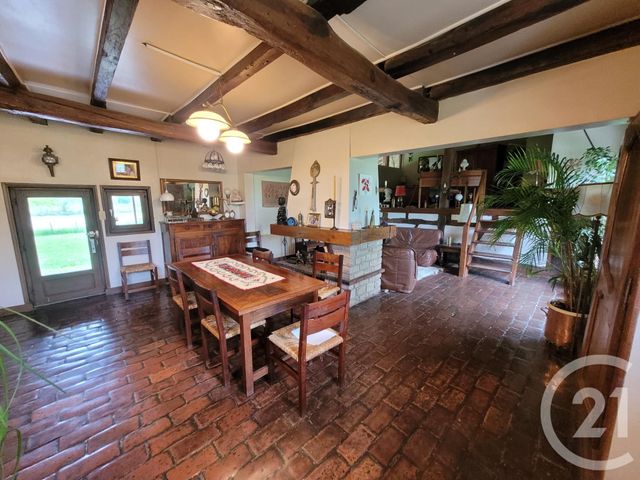 maison à vendre - 5 pièces - 150.0 m2 - LA CHAPELLE THECLE - 71 - BOURGOGNE - Century 21 Agence Coeur De Bresse