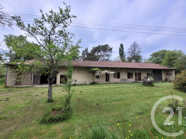 maison à vendre - 5 pièces - 150.0 m2 - LA CHAPELLE THECLE - 71 - BOURGOGNE - Century 21 Agence Coeur De Bresse