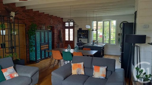 maison à vendre - 4 pièces - 103.0 m2 - LOUHANS - 71 - BOURGOGNE - Century 21 Agence Coeur De Bresse