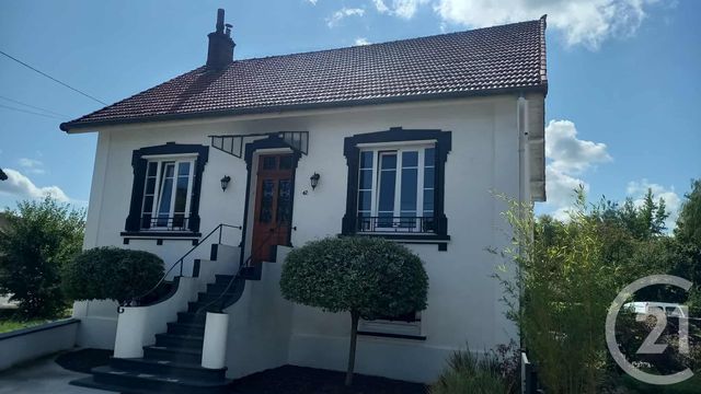 maison à vendre - 4 pièces - 103.0 m2 - LOUHANS - 71 - BOURGOGNE - Century 21 Agence Coeur De Bresse