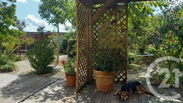 maison à vendre - 4 pièces - 103.0 m2 - LOUHANS - 71 - BOURGOGNE - Century 21 Agence Coeur De Bresse