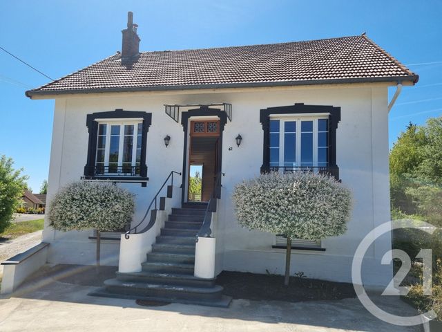 maison à vendre - 4 pièces - 103.0 m2 - LOUHANS - 71 - BOURGOGNE - Century 21 Agence Coeur De Bresse
