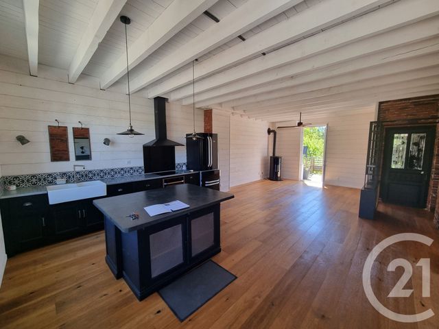 maison à vendre - 4 pièces - 103.0 m2 - LOUHANS - 71 - BOURGOGNE - Century 21 Agence Coeur De Bresse