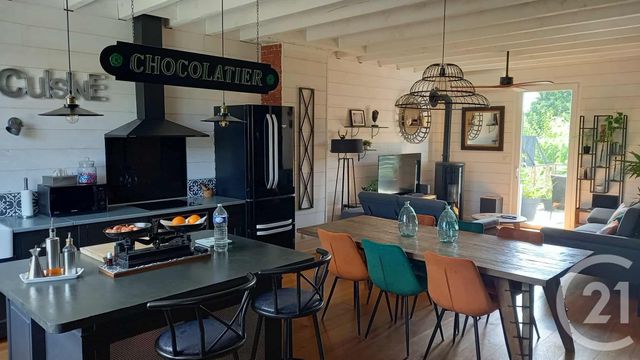 Afficher la photo en grand maison à vendre - 4 pièces - 103.0 m2 - LOUHANS - 71 - BOURGOGNE - Century 21 Agence Coeur De Bresse