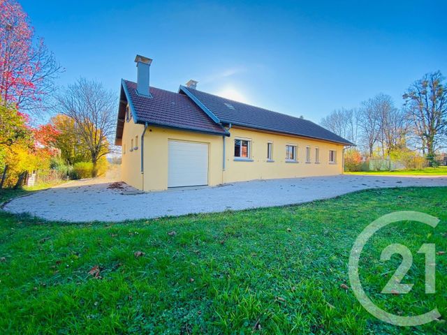 maison à vendre - 4 pièces - 119.01 m2 - SAGY - 71 - BOURGOGNE - Century 21 Agence Coeur De Bresse