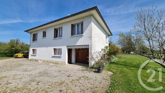 maison à vendre - 6 pièces - 153.0 m2 - SORNAY - 71 - BOURGOGNE - Century 21 Agence Coeur De Bresse