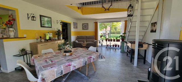 maison à vendre - 6 pièces - 168.5 m2 - SAVIGNY EN REVERMONT - 71 - BOURGOGNE - Century 21 Agence Coeur De Bresse