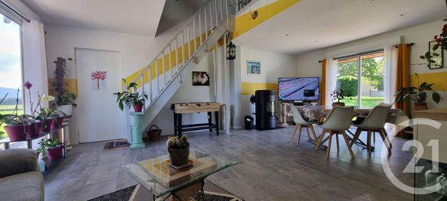 maison à vendre - 6 pièces - 168.5 m2 - SAVIGNY EN REVERMONT - 71 - BOURGOGNE - Century 21 Agence Coeur De Bresse