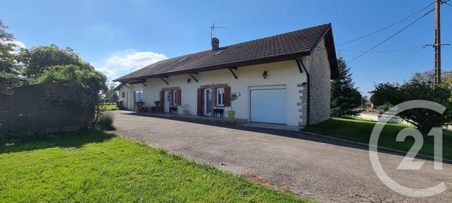 maison à vendre - 6 pièces - 168.5 m2 - SAVIGNY EN REVERMONT - 71 - BOURGOGNE - Century 21 Agence Coeur De Bresse