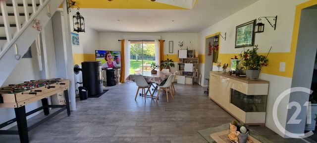 maison à vendre - 6 pièces - 168.5 m2 - SAVIGNY EN REVERMONT - 71 - BOURGOGNE - Century 21 Agence Coeur De Bresse