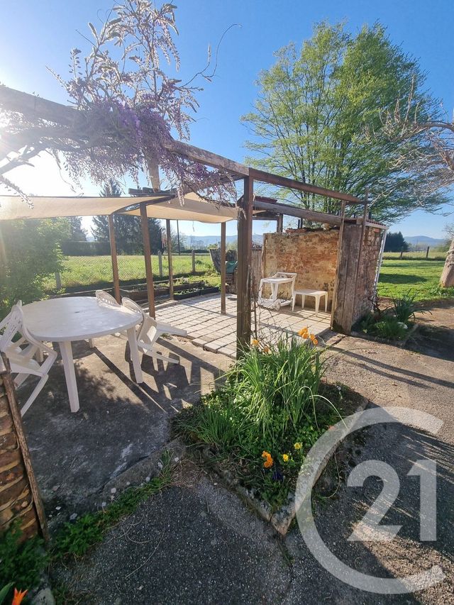 maison à vendre - 6 pièces - 168.5 m2 - SAVIGNY EN REVERMONT - 71 - BOURGOGNE - Century 21 Agence Coeur De Bresse