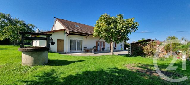 maison à vendre - 6 pièces - 168.5 m2 - SAVIGNY EN REVERMONT - 71 - BOURGOGNE - Century 21 Agence Coeur De Bresse
