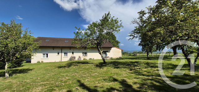 Maison à vendre SAVIGNY EN REVERMONT