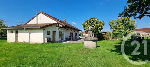 maison à vendre - 6 pièces - 168.5 m2 - SAVIGNY EN REVERMONT - 71 - BOURGOGNE - Century 21 Agence Coeur De Bresse