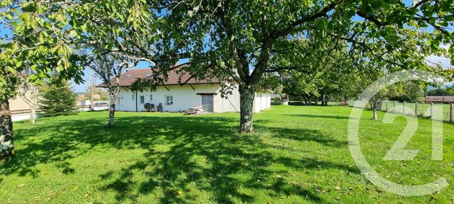 maison à vendre - 6 pièces - 168.5 m2 - SAVIGNY EN REVERMONT - 71 - BOURGOGNE - Century 21 Agence Coeur De Bresse