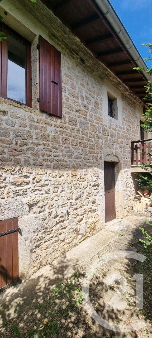 maison à vendre - 5 pièces - 103.96 m2 - LES TROIS CHATEAUX - 39 - FRANCHE-COMTE - Century 21 Agence Coeur De Bresse