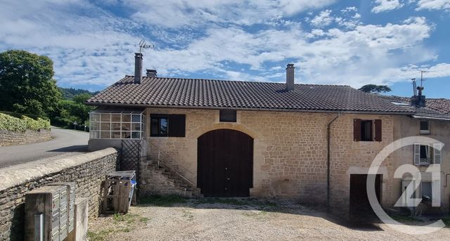 maison à vendre - 5 pièces - 103.96 m2 - LES TROIS CHATEAUX - 39 - FRANCHE-COMTE - Century 21 Agence Coeur De Bresse