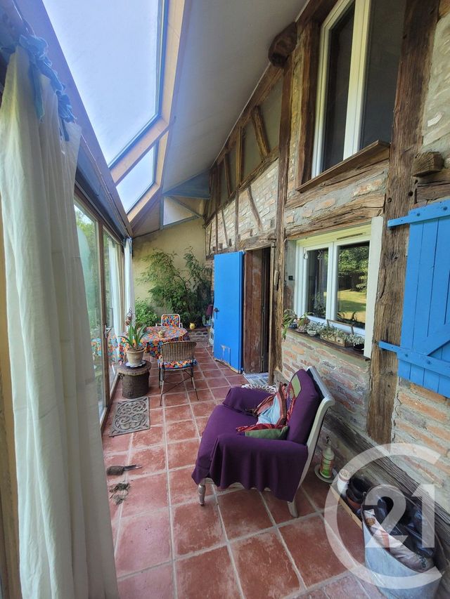 maison à vendre - 13 pièces - 431.0 m2 - MONTPONT EN BRESSE - 71 - BOURGOGNE - Century 21 Agence Coeur De Bresse