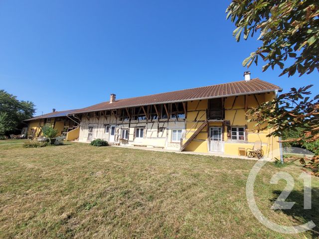 maison à vendre - 13 pièces - 431.0 m2 - MONTPONT EN BRESSE - 71 - BOURGOGNE - Century 21 Agence Coeur De Bresse