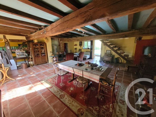 maison à vendre - 13 pièces - 431.0 m2 - MONTPONT EN BRESSE - 71 - BOURGOGNE - Century 21 Agence Coeur De Bresse