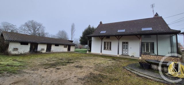 maison à vendre - 7 pièces - 175.0 m2 - JOUVENCON - 71 - BOURGOGNE - Century 21 Agence Coeur De Bresse