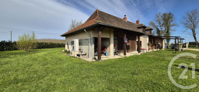 maison à vendre - 6 pièces - 136.8 m2 - SIMARD - 71 - BOURGOGNE - Century 21 Agence Coeur De Bresse