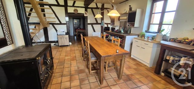 maison à vendre - 6 pièces - 136.8 m2 - SIMARD - 71 - BOURGOGNE - Century 21 Agence Coeur De Bresse