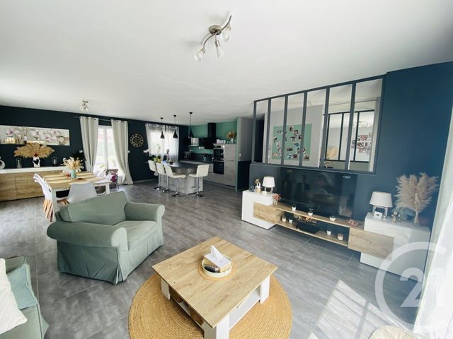 maison à vendre - 4 pièces - 118.67 m2 - ST GERMAIN DU BOIS - 71 - BOURGOGNE - Century 21 Agence Coeur De Bresse