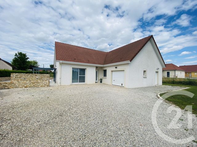 maison à vendre - 4 pièces - 118.67 m2 - ST GERMAIN DU BOIS - 71 - BOURGOGNE - Century 21 Agence Coeur De Bresse