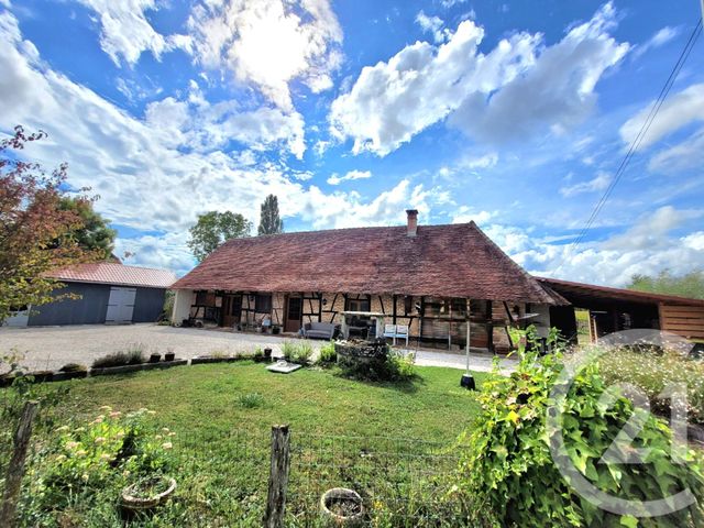 maison à vendre - 5 pièces - 136.0 m2 - SAGY - 71 - BOURGOGNE - Century 21 Agence Coeur De Bresse