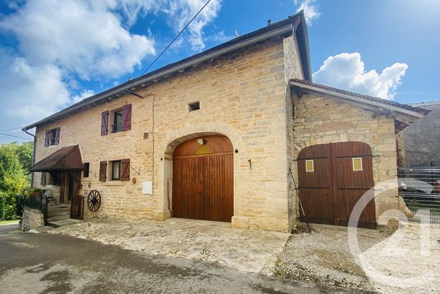 maison à vendre - 5 pièces - 170.0 m2 - ROSAY - 39 - FRANCHE-COMTE - Century 21 Agence Coeur De Bresse
