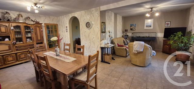 maison à vendre - 6 pièces - 159.61 m2 - ST GERMAIN DU BOIS - 71 - BOURGOGNE - Century 21 Agence Coeur De Bresse