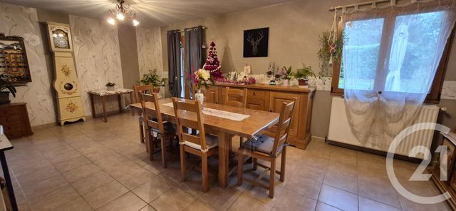 maison à vendre - 6 pièces - 159.61 m2 - ST GERMAIN DU BOIS - 71 - BOURGOGNE - Century 21 Agence Coeur De Bresse