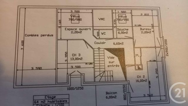 maison à vendre - 6 pièces - 159.61 m2 - ST GERMAIN DU BOIS - 71 - BOURGOGNE - Century 21 Agence Coeur De Bresse