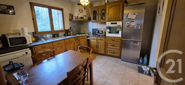 maison à vendre - 6 pièces - 159.61 m2 - ST GERMAIN DU BOIS - 71 - BOURGOGNE - Century 21 Agence Coeur De Bresse