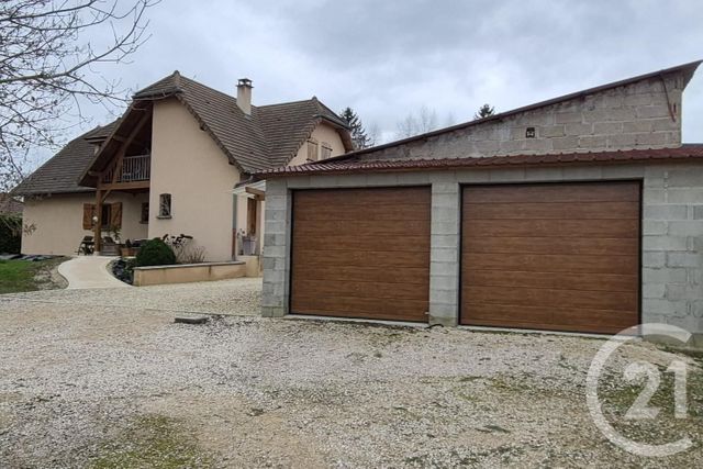 maison à vendre - 6 pièces - 159.61 m2 - ST GERMAIN DU BOIS - 71 - BOURGOGNE - Century 21 Agence Coeur De Bresse