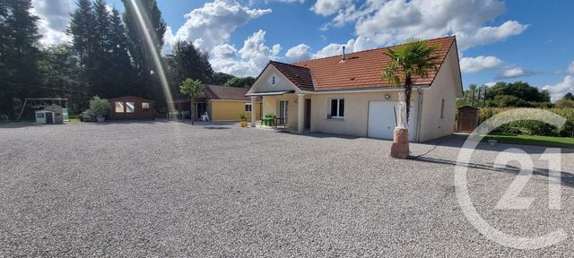 maison à vendre - 6 pièces - 112.46 m2 - BRUAILLES - 71 - BOURGOGNE - Century 21 Agence Coeur De Bresse