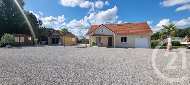 maison à vendre - 6 pièces - 112.46 m2 - BRUAILLES - 71 - BOURGOGNE - Century 21 Agence Coeur De Bresse