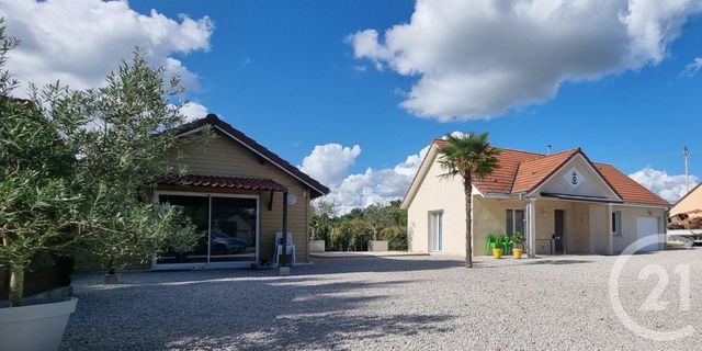 maison à vendre - 6 pièces - 112.46 m2 - BRUAILLES - 71 - BOURGOGNE - Century 21 Agence Coeur De Bresse